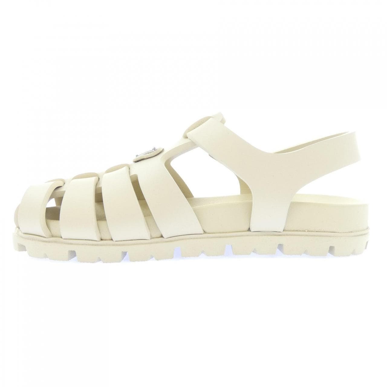 プラダ PRADA トライアングルロゴ ラバー フィッシャーマン 2X3160 サンダル