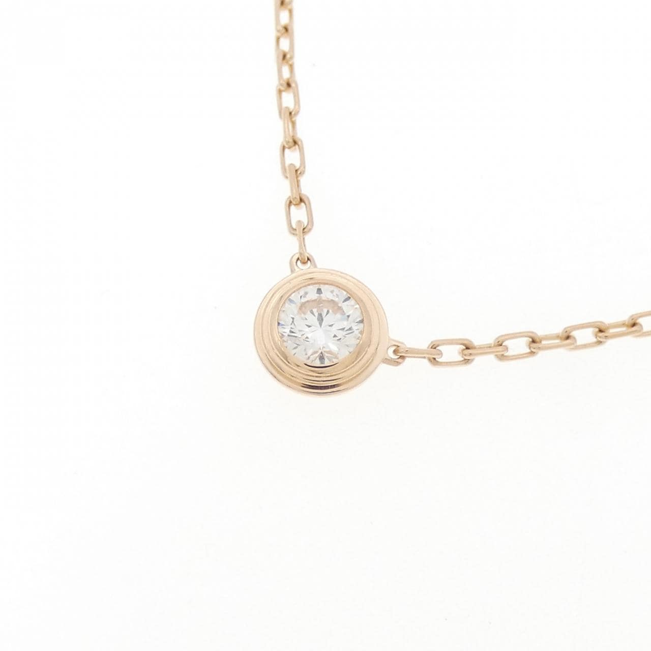 カルティエ ダムール ラージ ネックレス