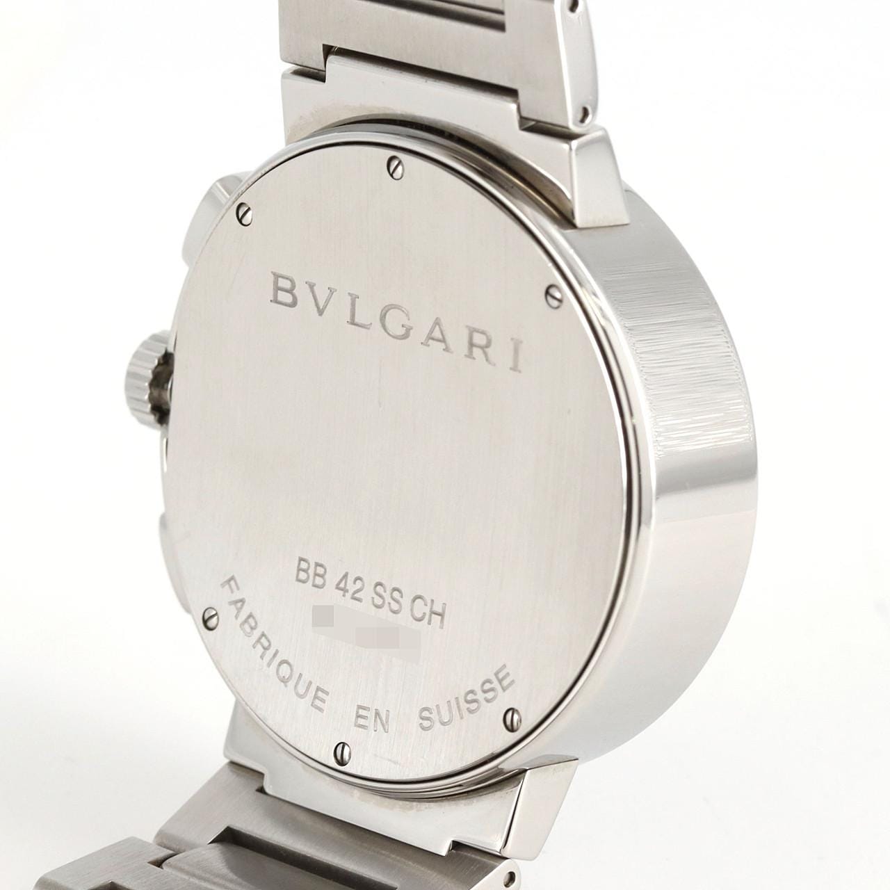 BVLGARI BVLGARI BVLGARI計時碼錶 BB42SSCH/BB42BSSDCH/AT SS自動上弦