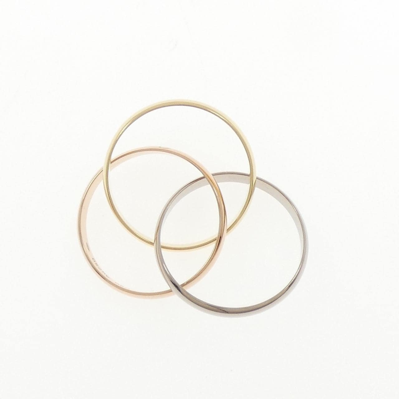 カルティエ トリニティ リング