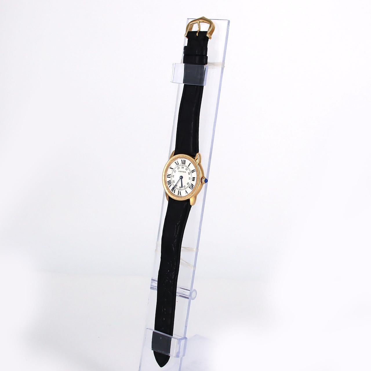 Cartier Rondo Solo SM SSxYG W6700355 SSxYG Quartz