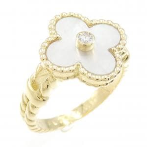 Van Cleef & Arpels vintage Alhambra Ring