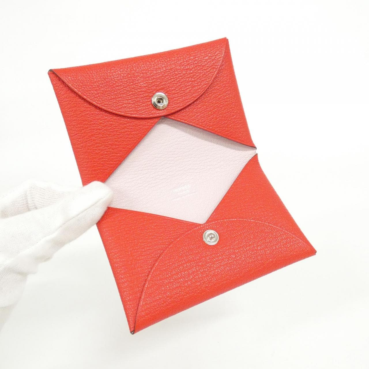 エルメス カルヴィ ヴェルソ 078476CK カードケース