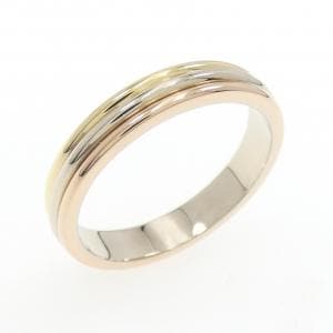 Cartier three gold wedding ring