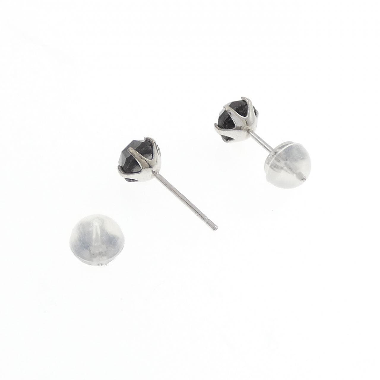 PT900 ダイヤモンド ピアス 1.05CT