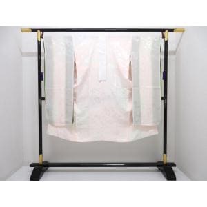 長襦袢　振袖　ボカシ染