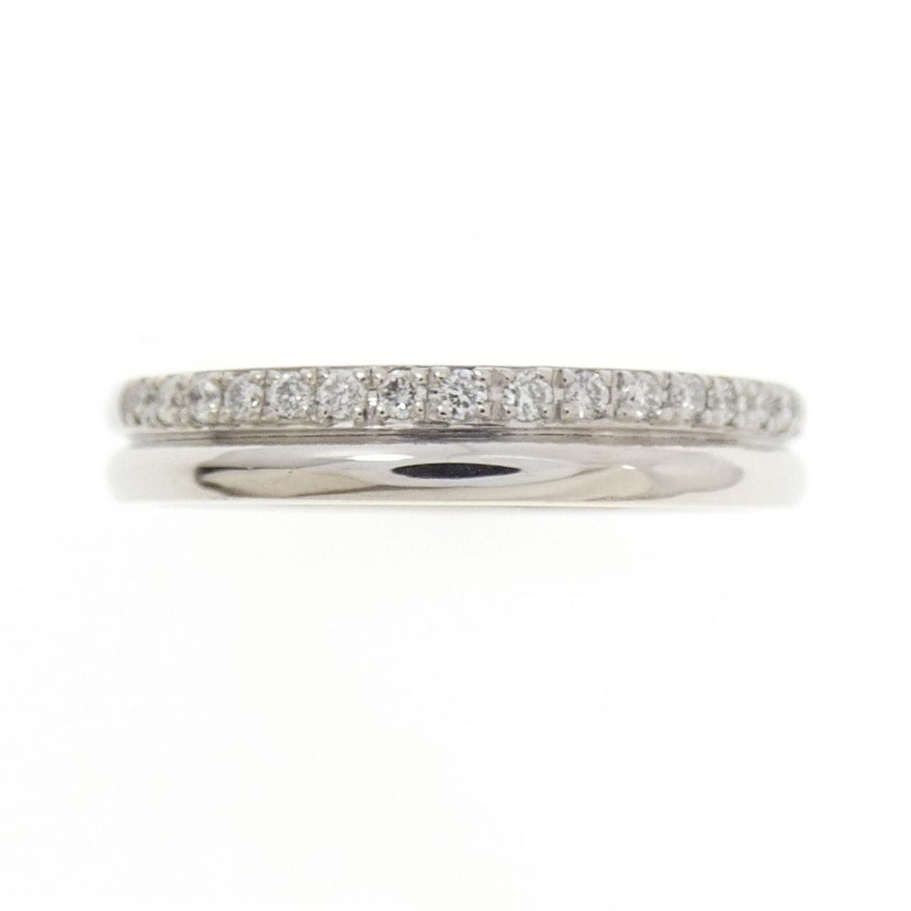 K18WG ダイヤモンド リング 0.18CT