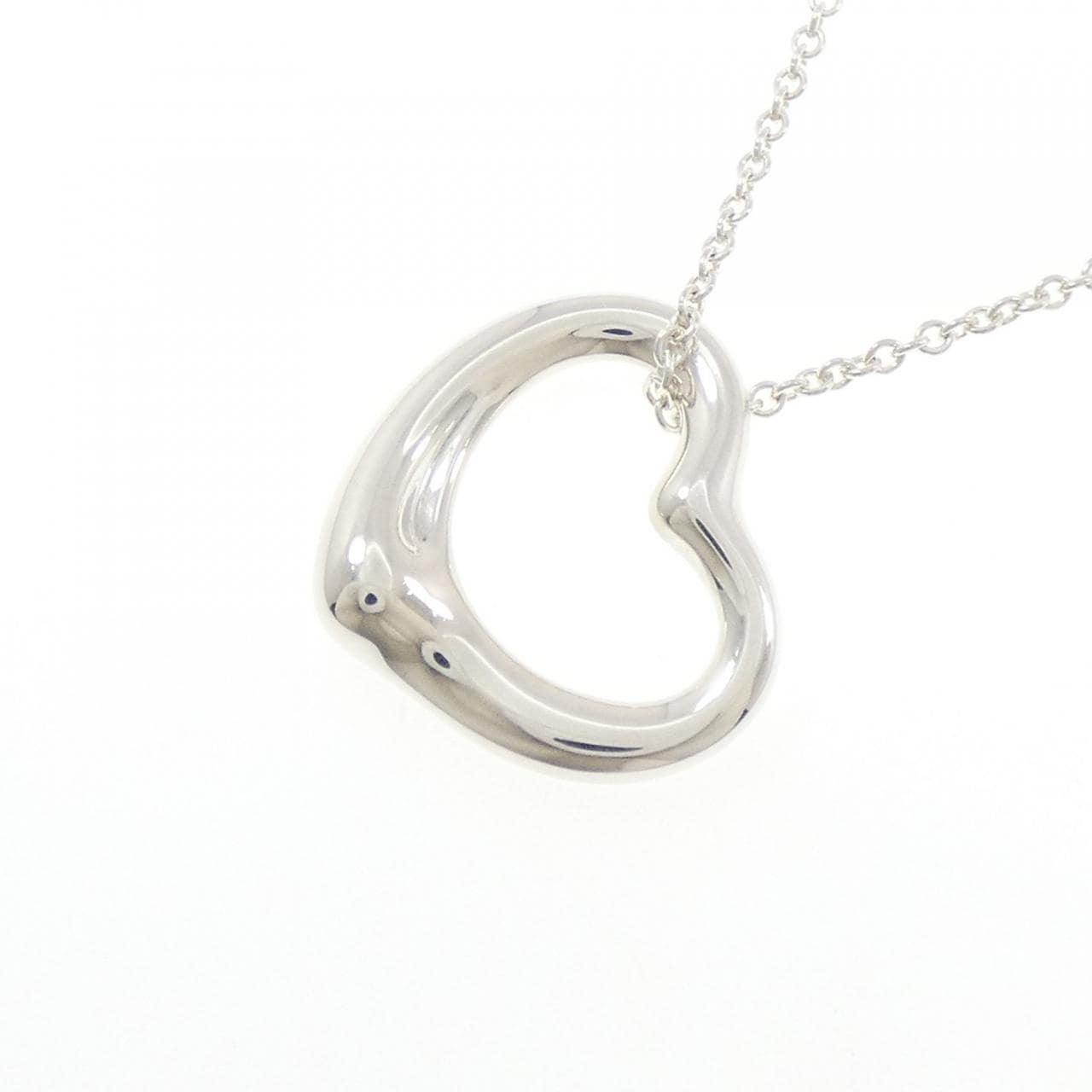 ティファニー オープンハート ネックレス