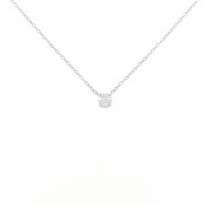 PT850 ソリティア ダイヤモンド ネックレス 0.15CT