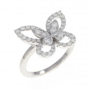 グラフ バタフライ シルエット ミニ リング