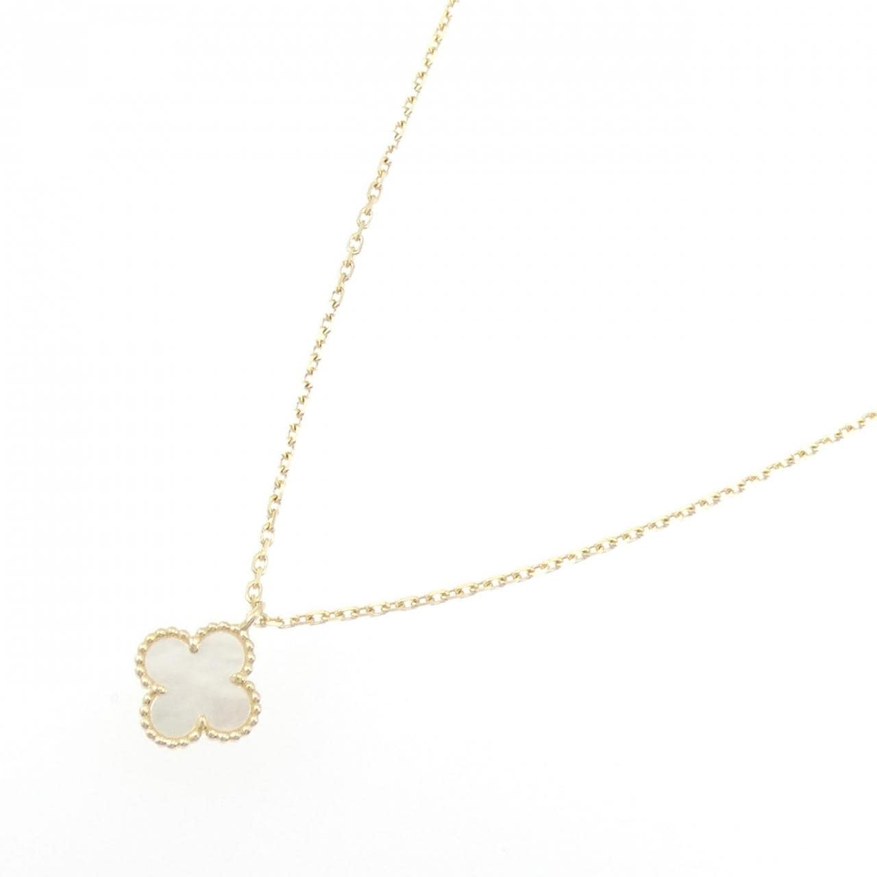 ヴァンクリーフ&アーペル スウィートアルハンブラ ネックレス