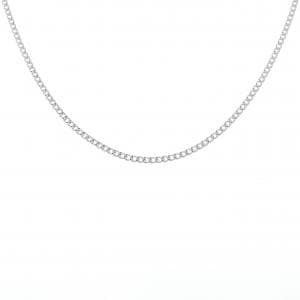 K18WG ネックレス