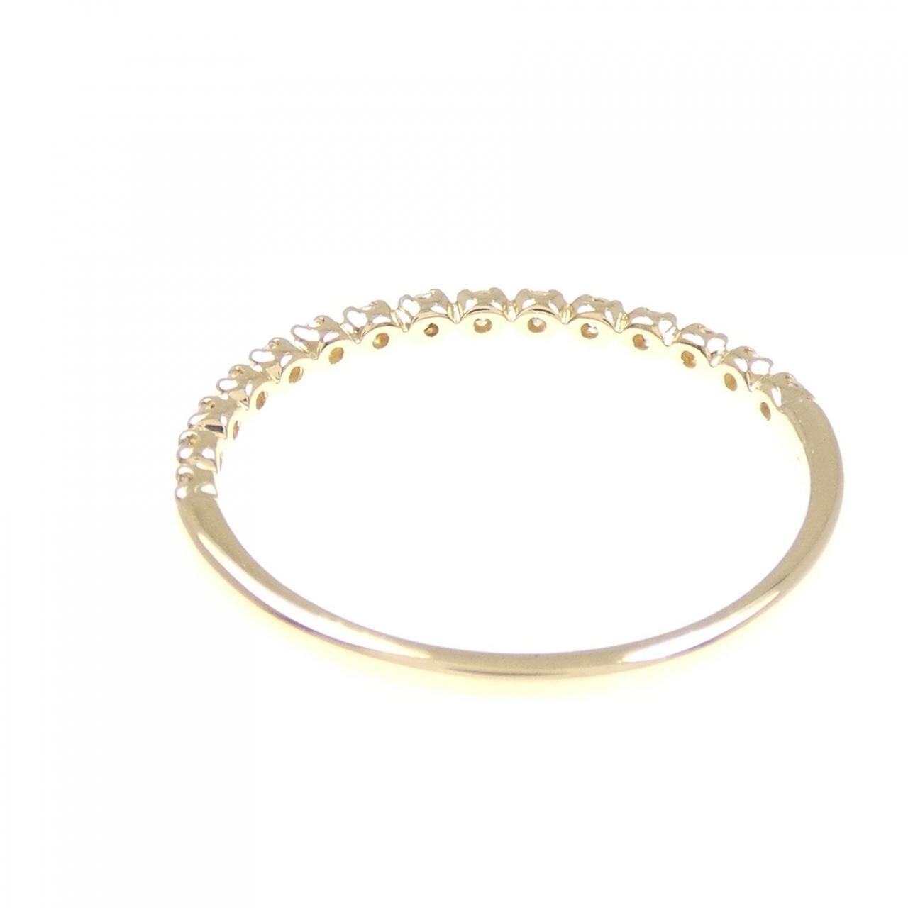 K18YG ダイヤモンド リング 0.15CT