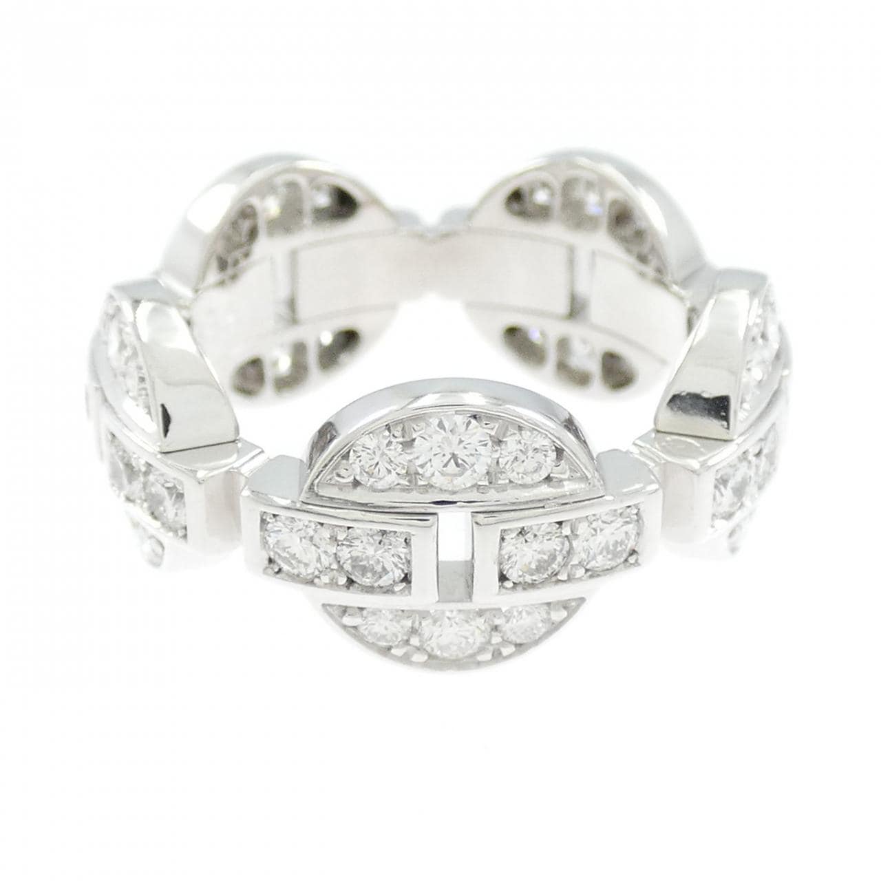 カルティエ イマリア フルダイヤ リング