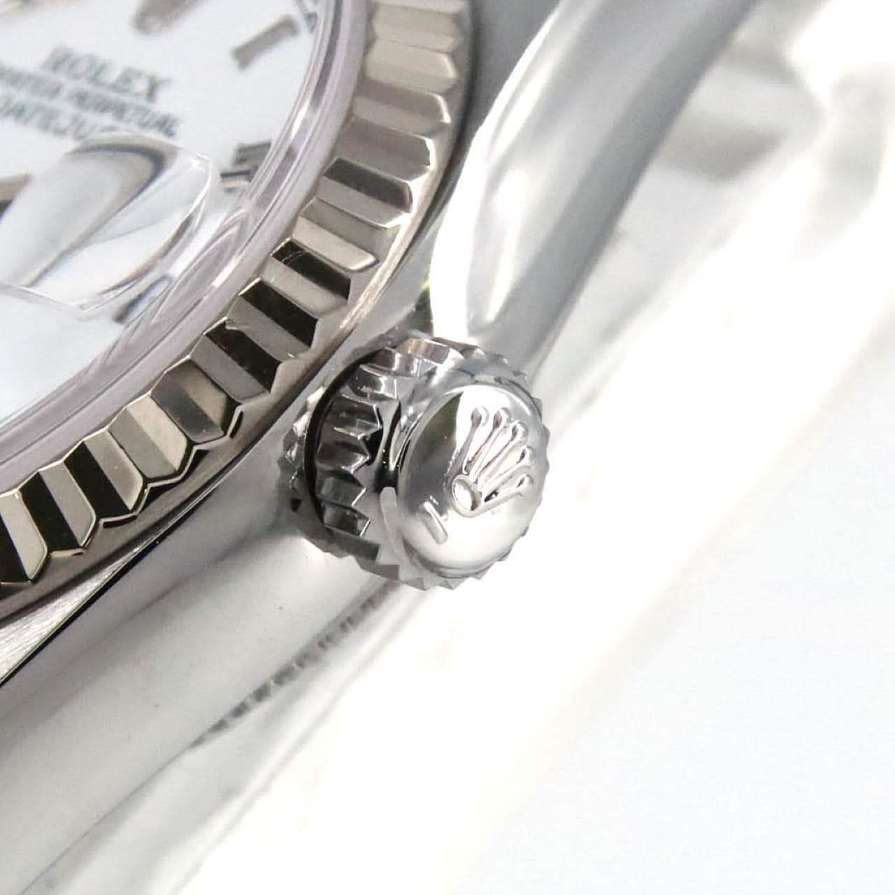 ROLEX Datejust 79174 SSxWG自動上弦P 編號