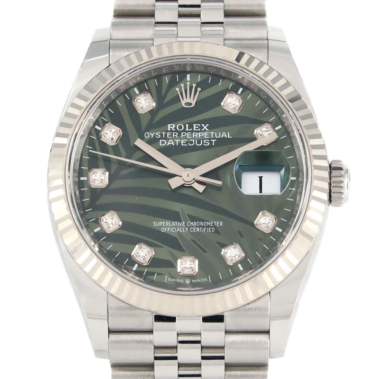 ROLEX Datejust 126234G SSxWG自动上弦random number