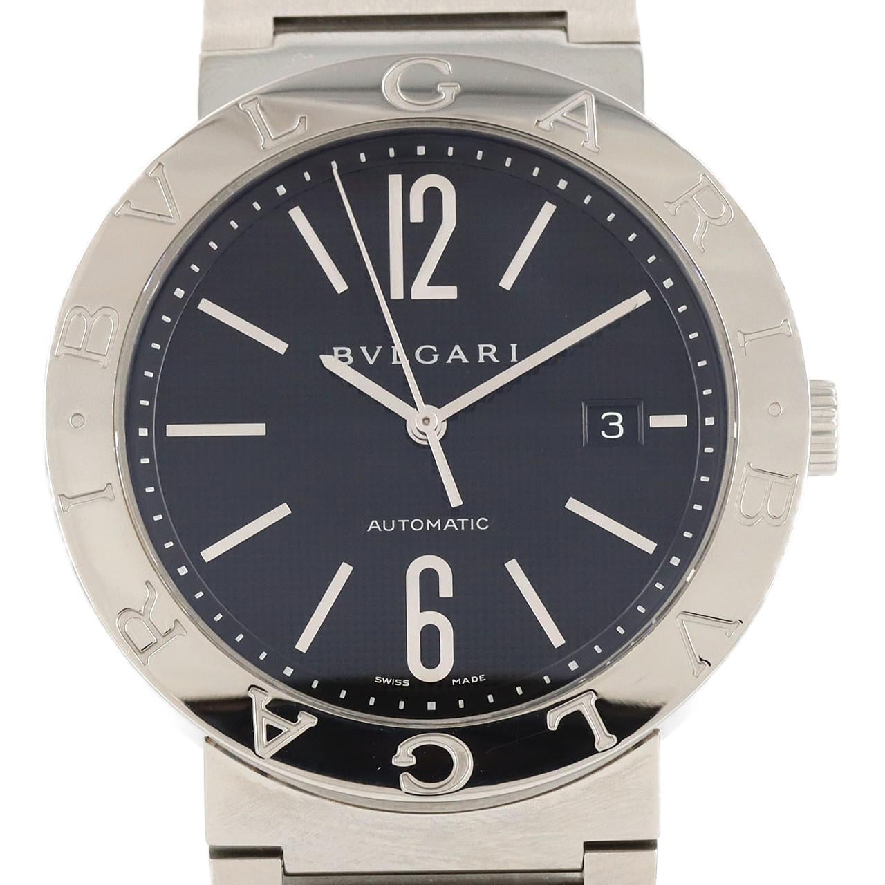 BVLGARI BVLGARI BVLGARI BB42SSAUTO/BB42BSSD/AT SS Automatic