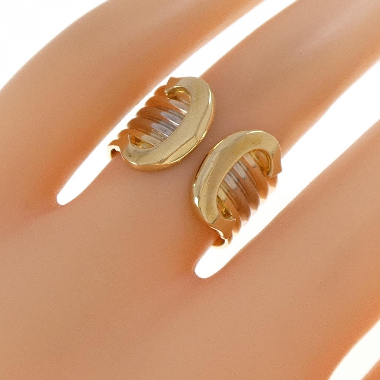 【ヴィンテージ】カルティエ 2C リング