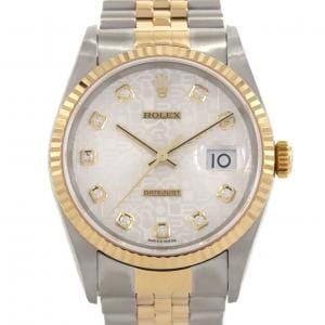 ロレックス デイトジャスト 16233G SSxYG 自動巻 Y番