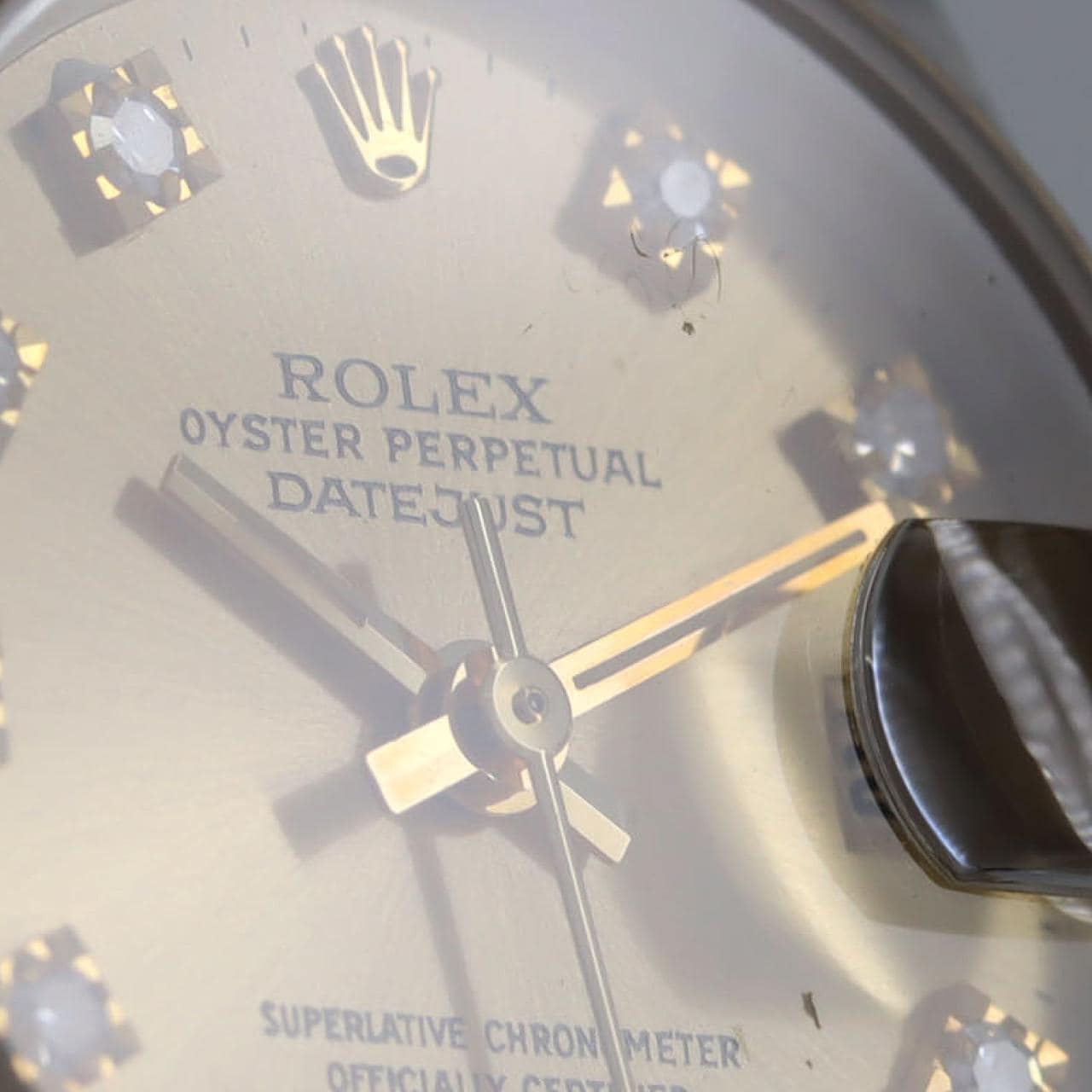 ロレックス デイトジャスト 69173G. SSxYG 自動巻 S番
