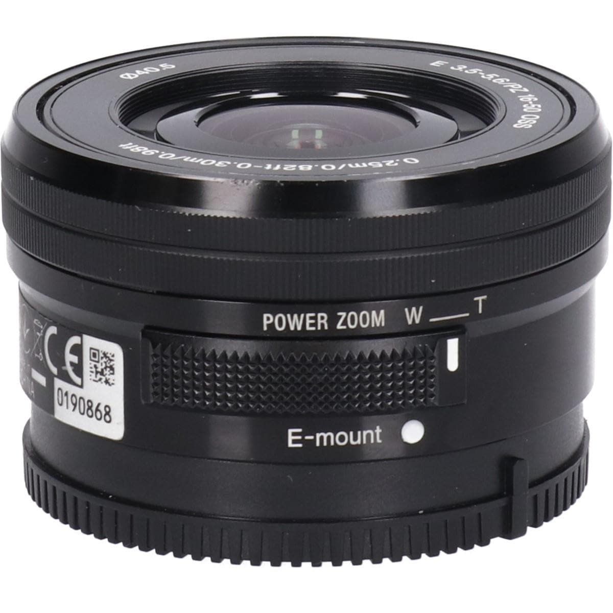 Ｅ　ＰＺ１６－５０ｍｍ　Ｆ３．５－５．６ＯＳＳ