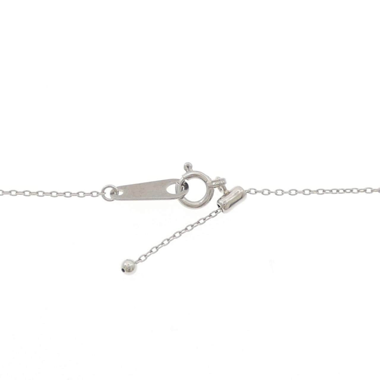 ユキザキ ダイヤモンド ネックレス 0.12CT