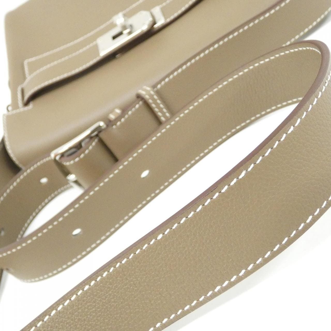 エルメス ケリー メッセンジャー PM 084946CK ショルダーバッグ
