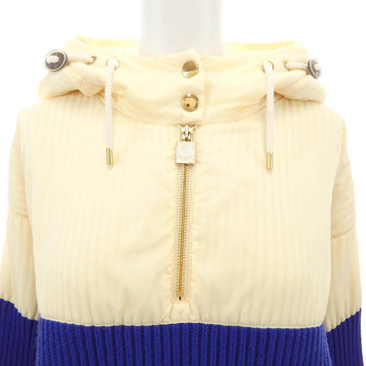 ルイヴィトン LOUIS VUITTON ハイブリッドオーバーサイズフーディー FOKL04SN5 パーカー