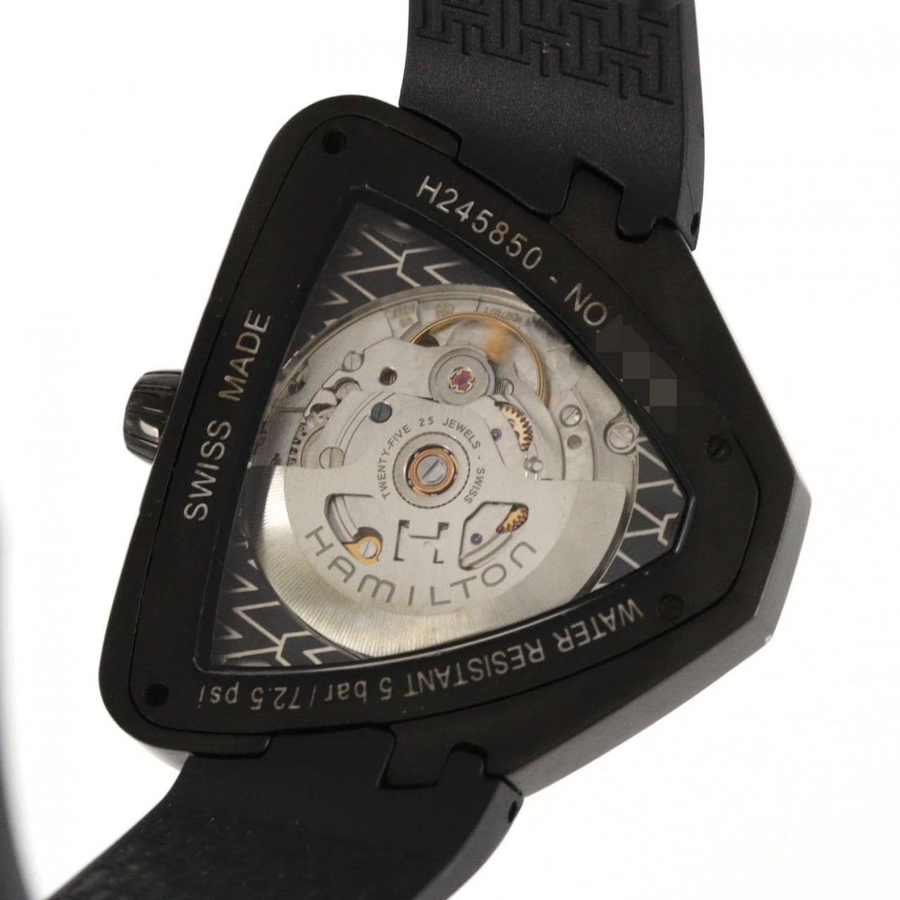 ハミルトン ベンチュラ ELVIS80 PVD H245850/H24585331 SS 自動巻