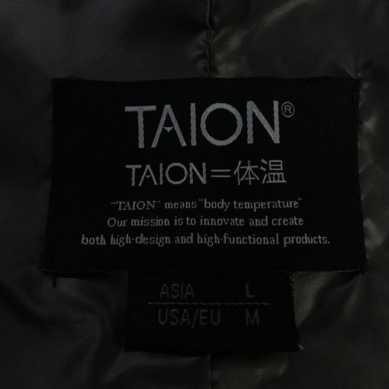 TAION ダウンベスト