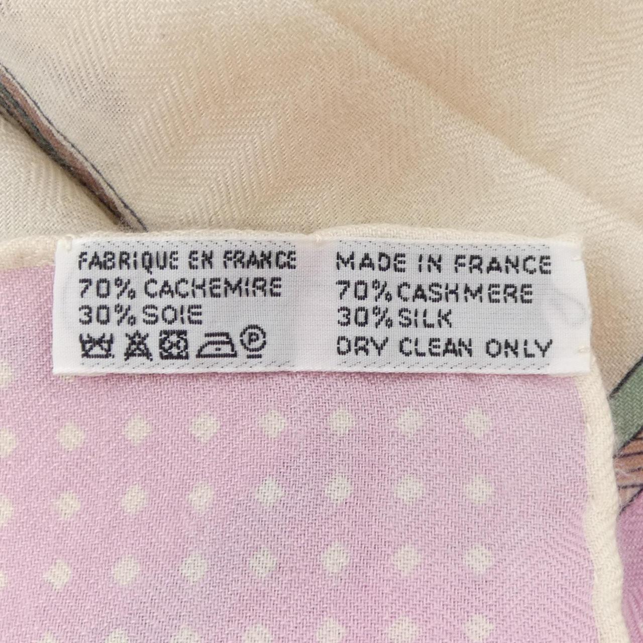 エルメス HERMES LES VOITURES A TRANSFORMATION カレジェアン140. ショール