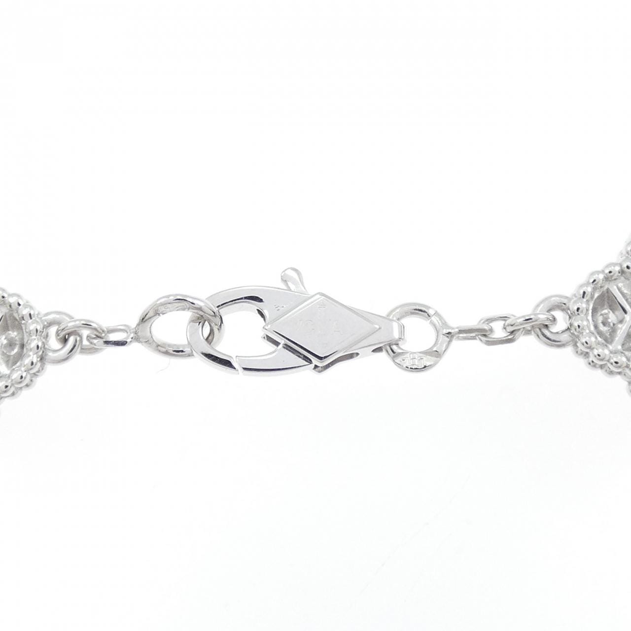 ヴァンクリーフ&アーペル スウィートアルハンブラ 6モチーフ ブレスレット