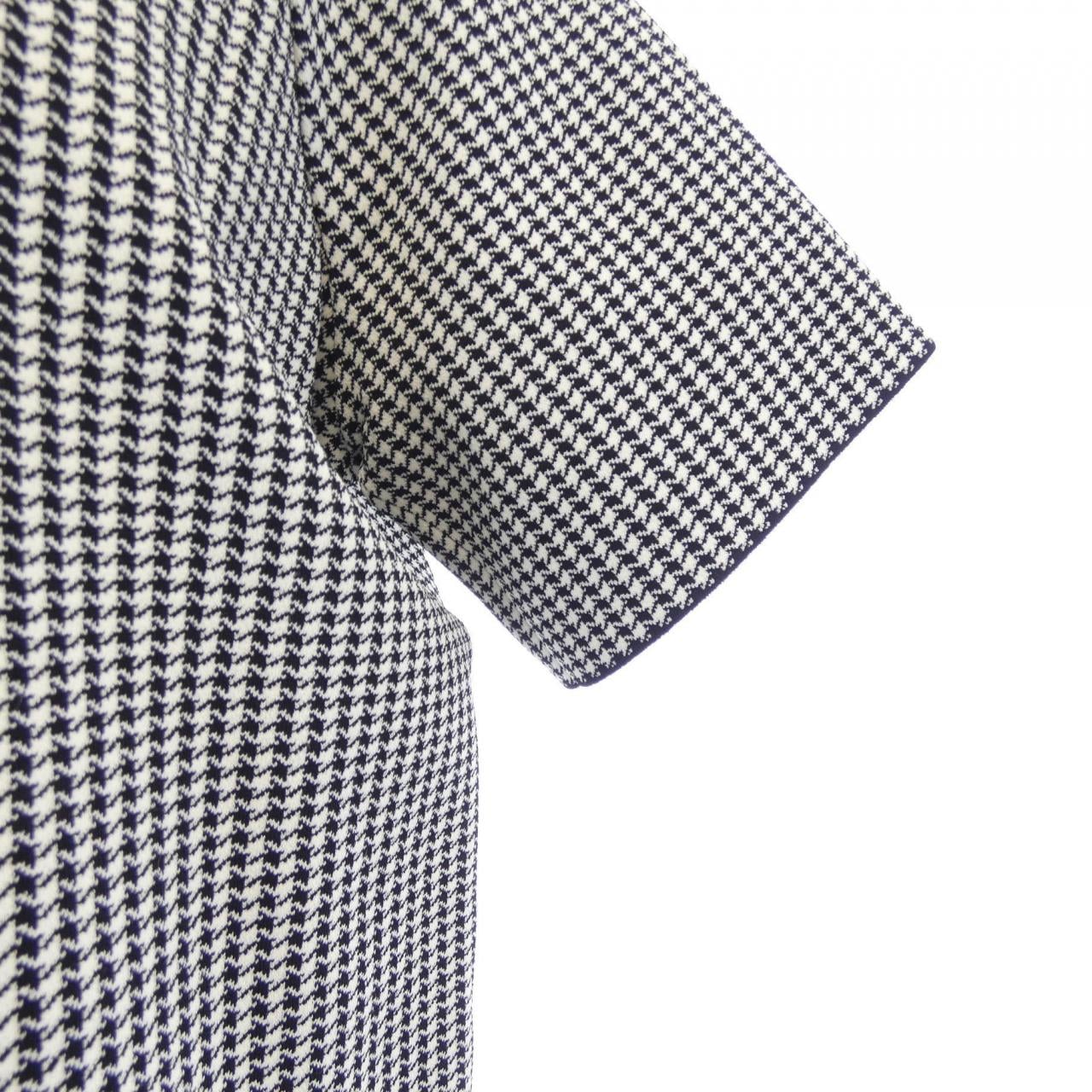 クリスチャンディオール CHRISTIAN DIOR ハウンドトゥース テクニカル ニット 424V13AM534 ジャケット