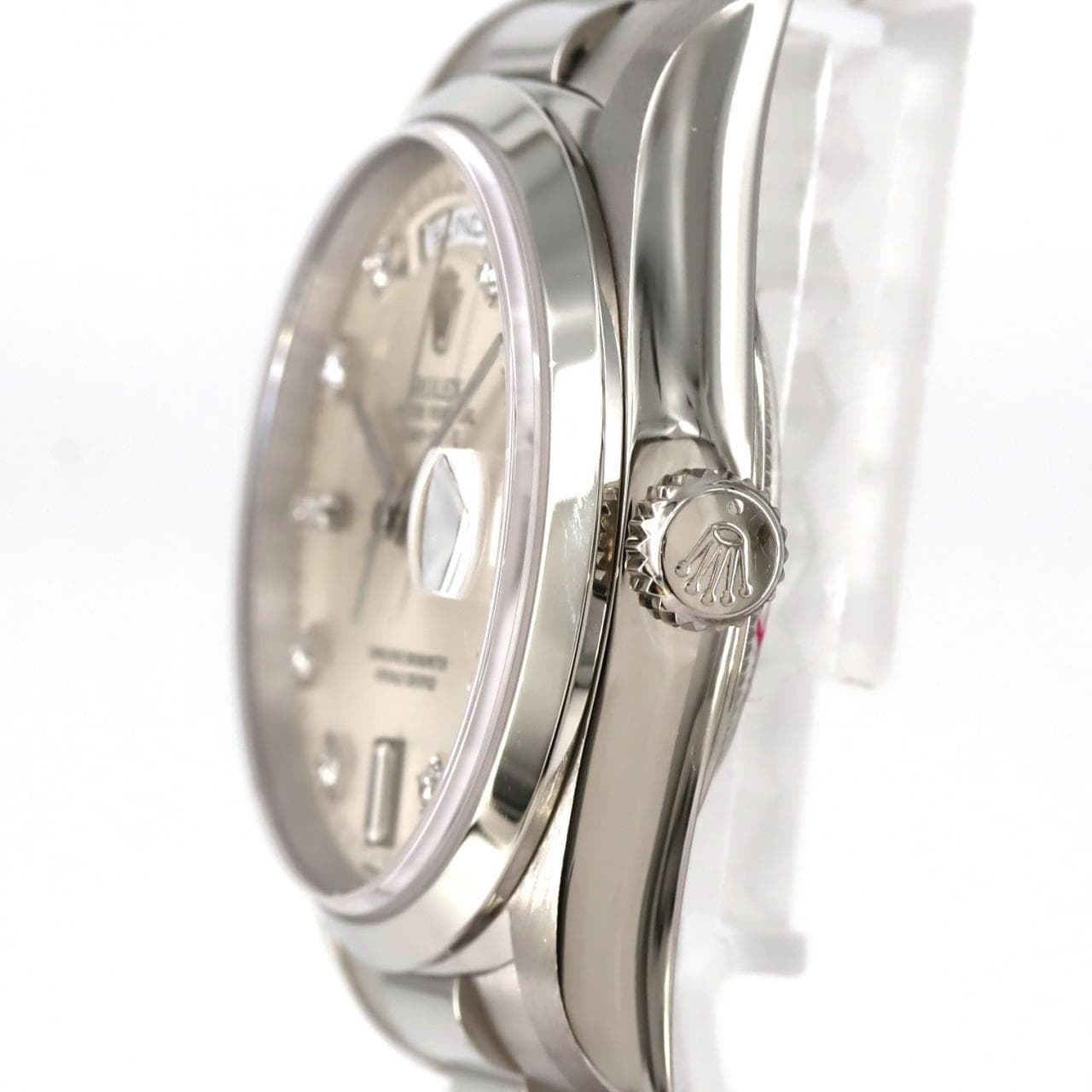 ロレックス デイデイト 18206A. PT 自動巻 A番