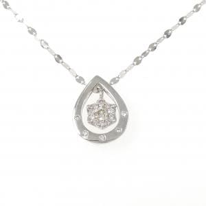 PT900/PT850 ダイヤモンド ネックレス 0.31CT