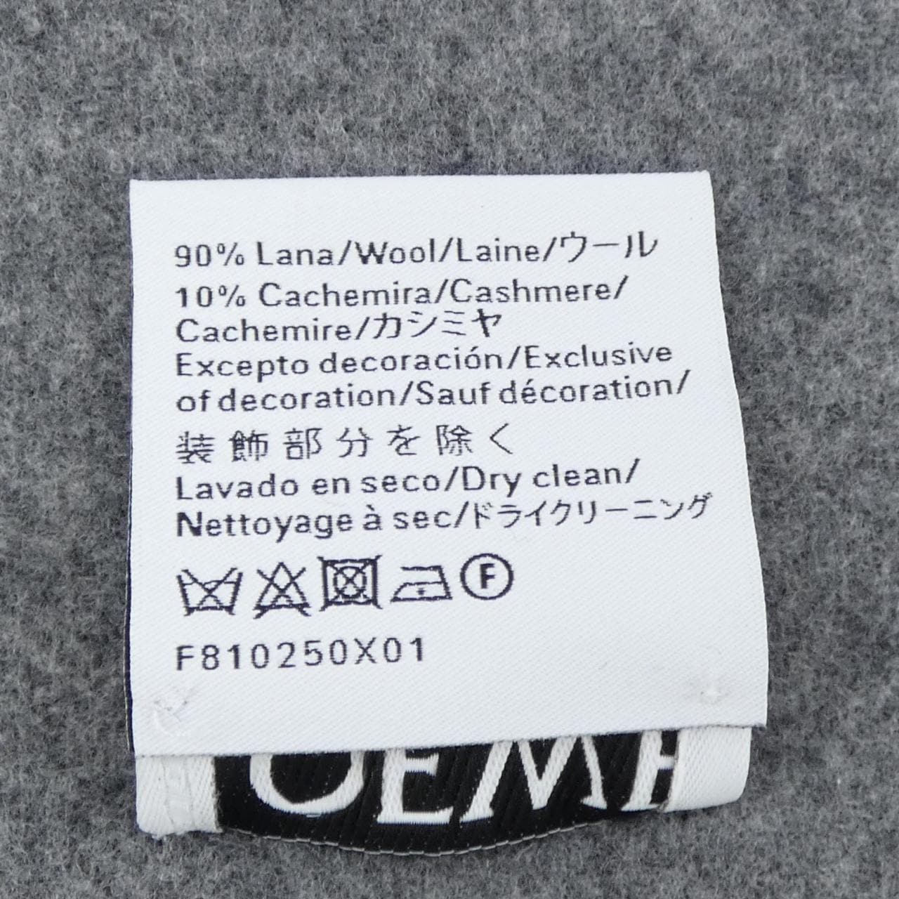 ロエベ LOEWE F810250X01 MUFFLER