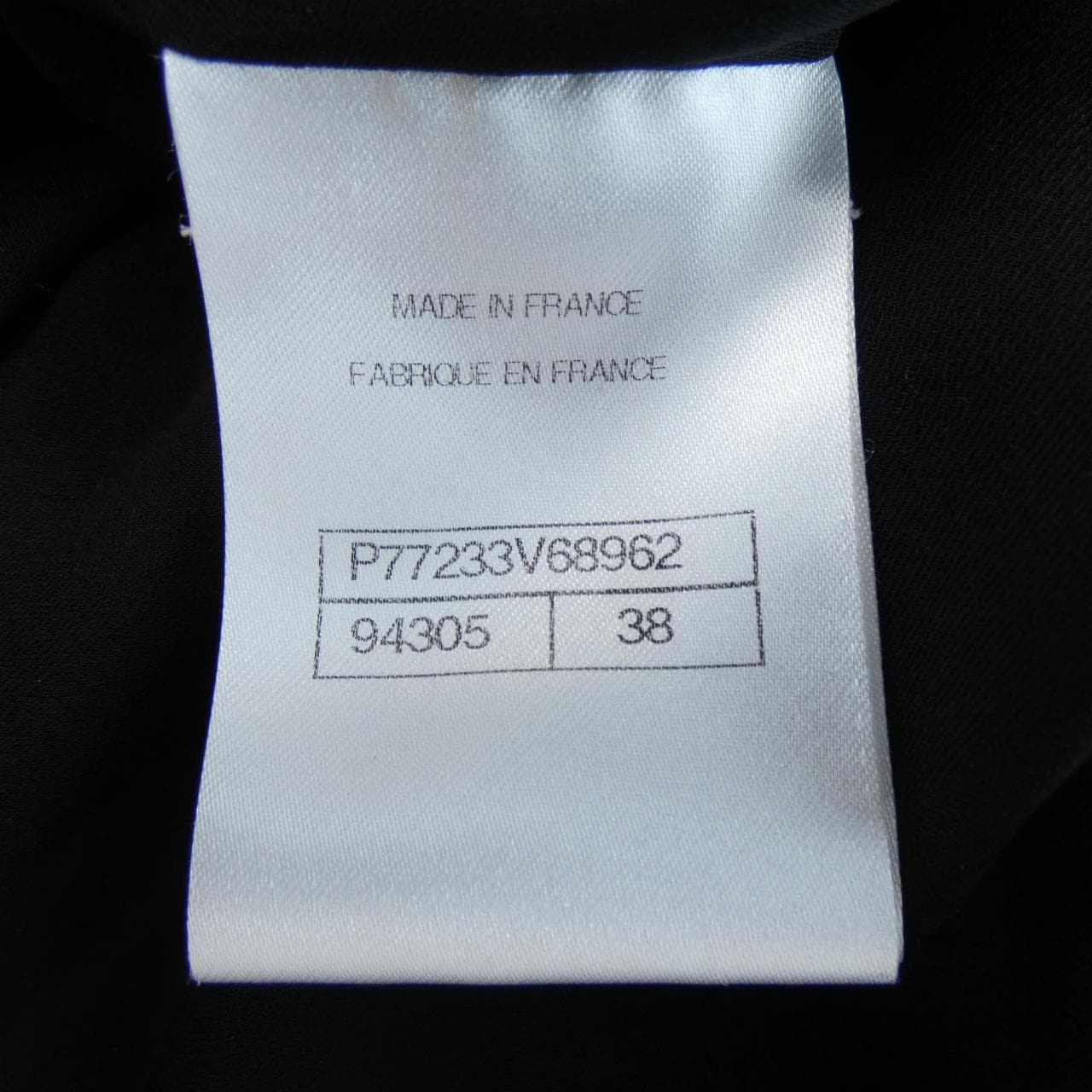 シャネル CHANEL LOOK47 P77233V68962 ジャケット