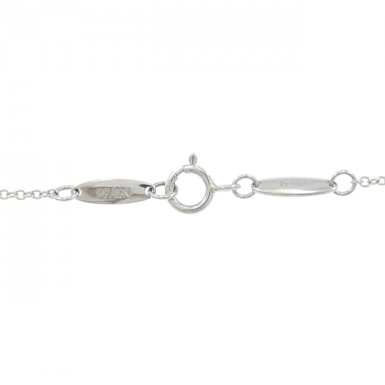 ティファニー オープンハート ミニ ネックレス