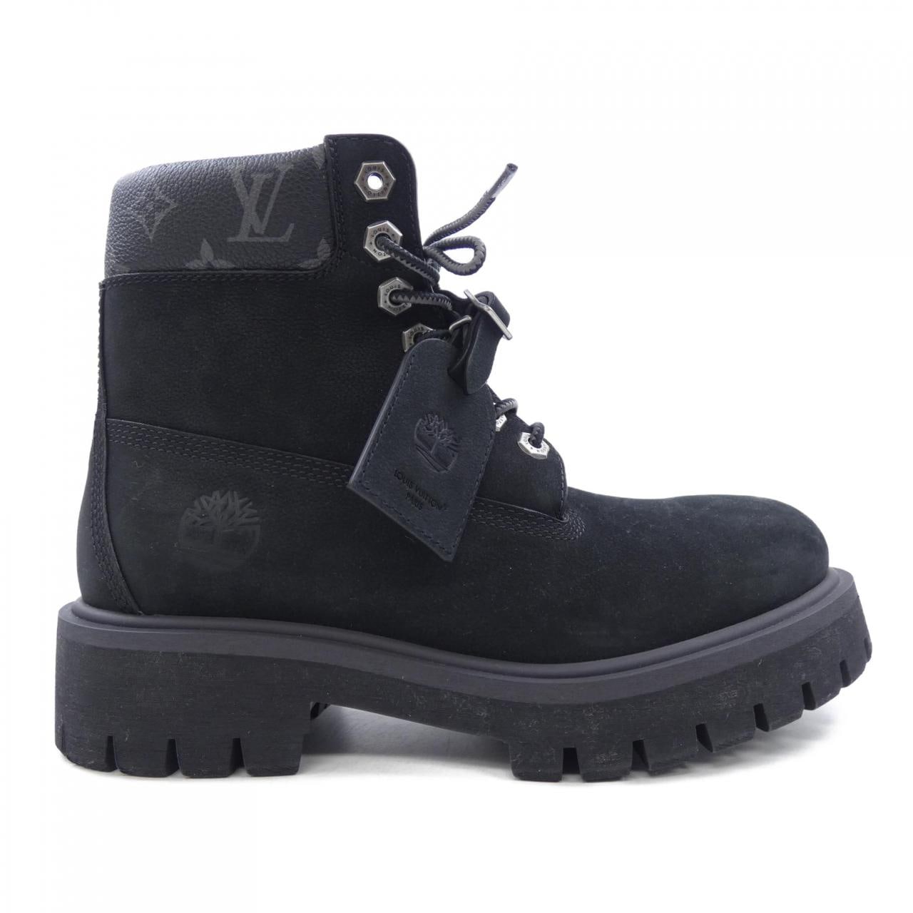 ルイヴィトン LOUIS VUITTON LV×TIMBERLAND アンクルブーツ ブーツ