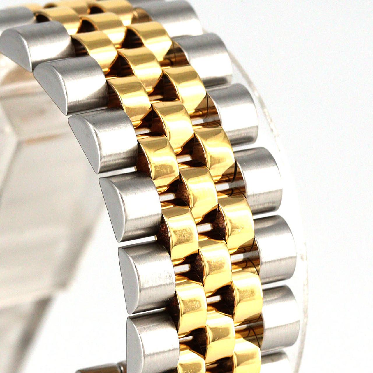 【ノーメンテナンス還元価格】ロレックス デイトジャスト 16233 SSxYG 自動巻 T番