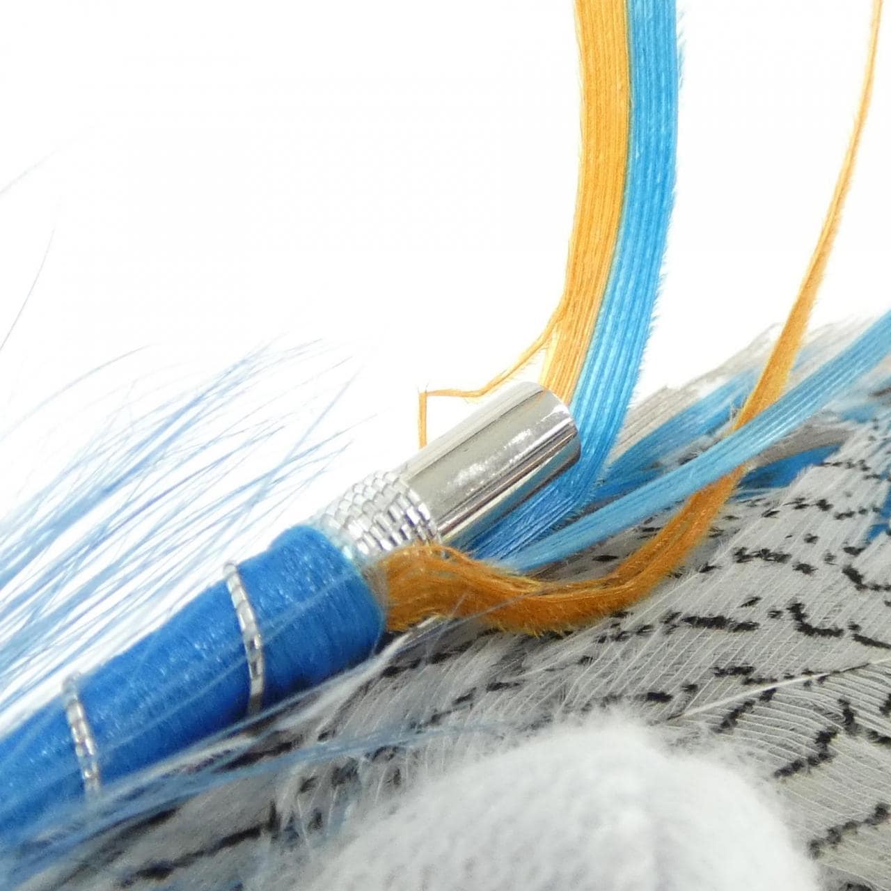 エルメス グリ グリ ムッシュ プリュム バッグチャーム