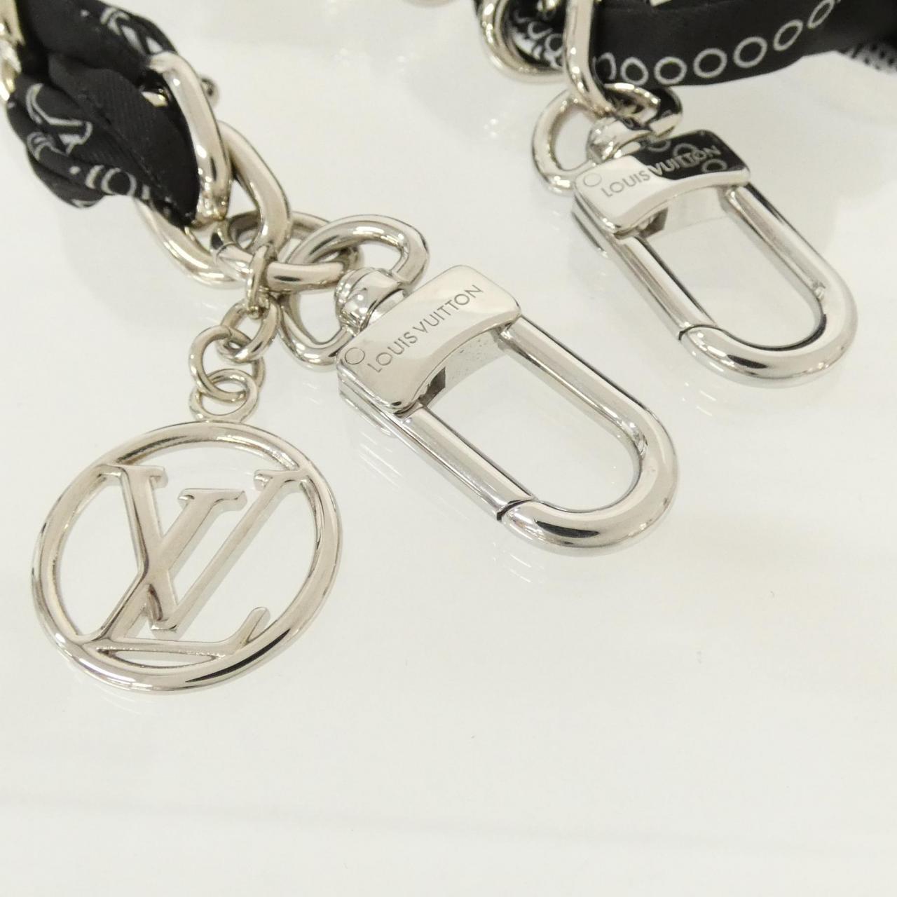 ルイヴィトン バッグチャーム LV バンダナ M02757 バッグチャーム