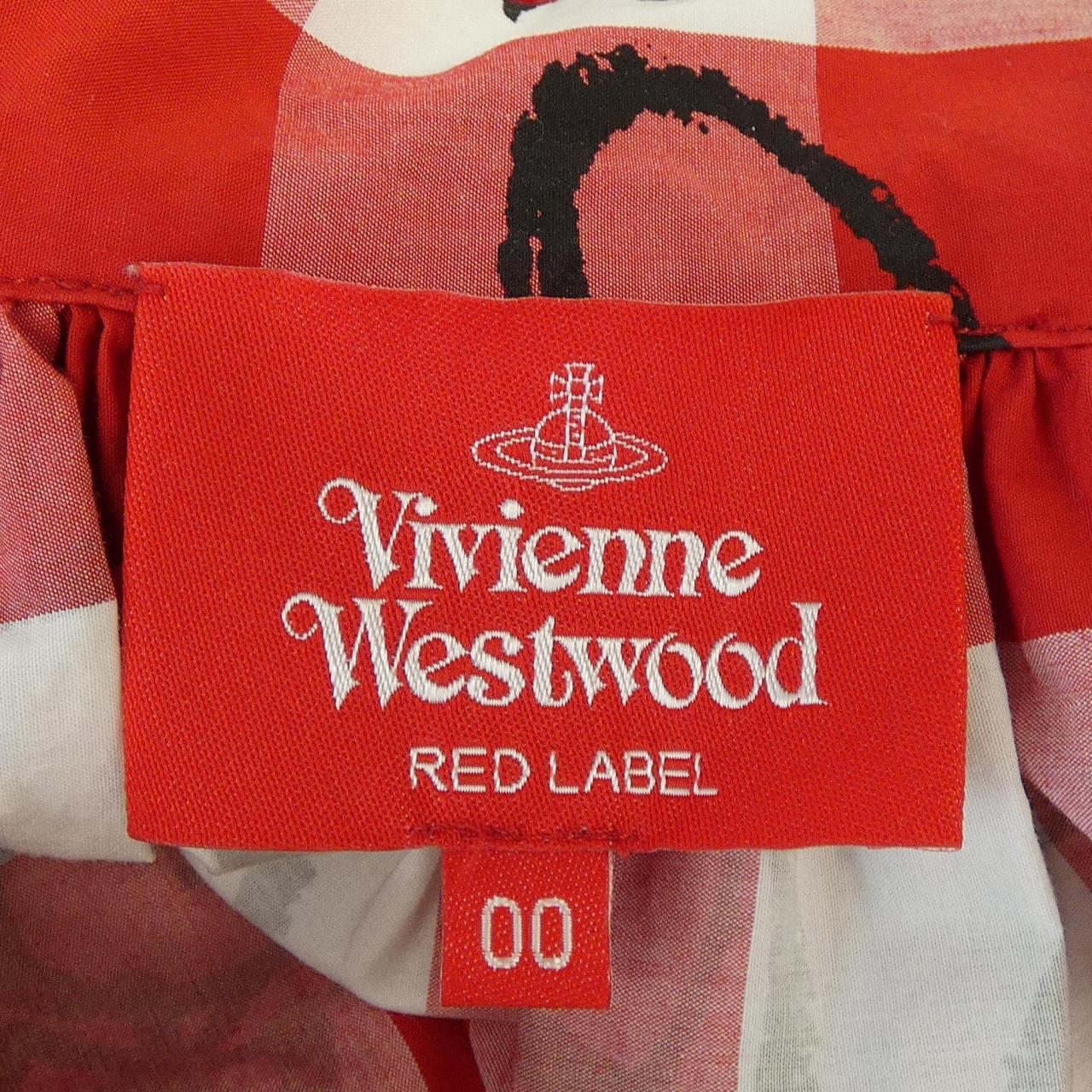 ヴィヴィアンウエストウッドレッド Vivienne Westwood RED LABEL 16-12-821008 トップス