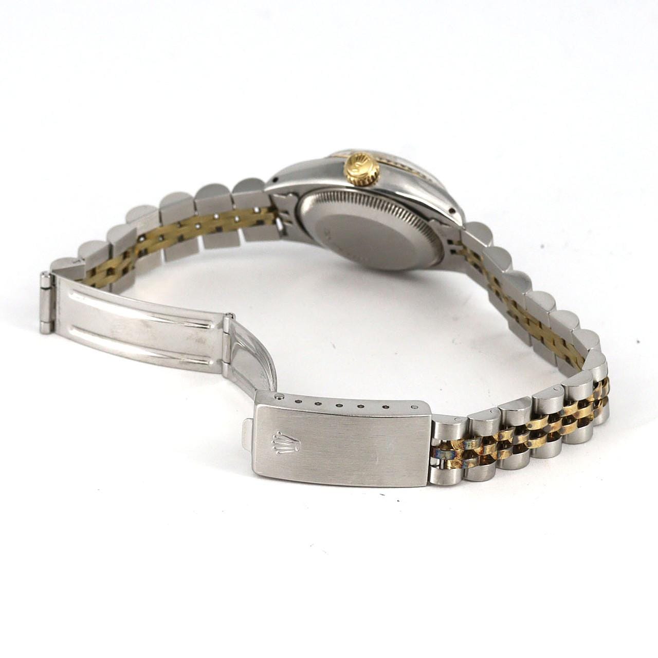 【ノーメンテナンス還元価格】ロレックス オイスターパーペチュアルデイト 6917 SSxYG 自動巻