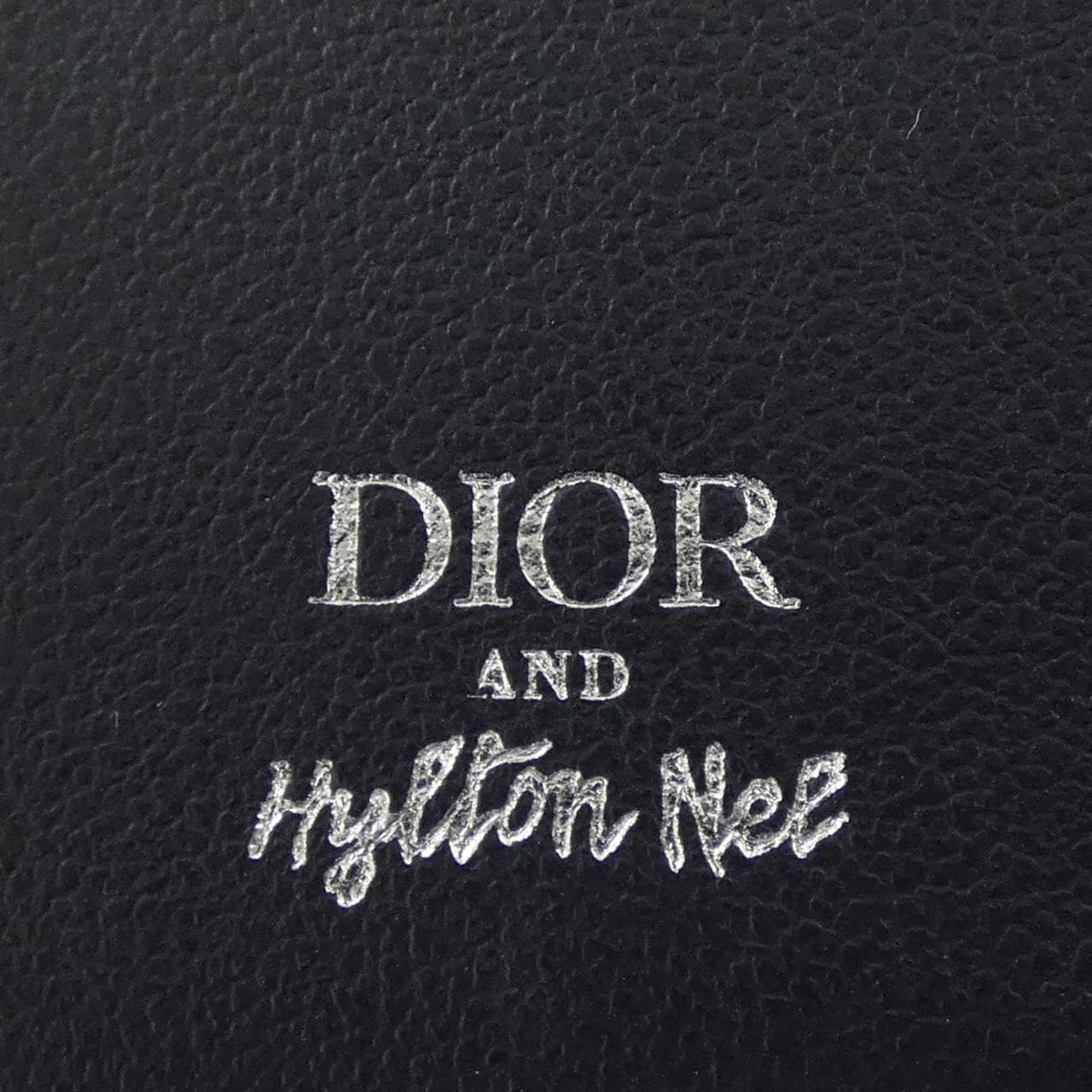 ディオール DIOR DIOR AND HYLTON NEL CARD CASE