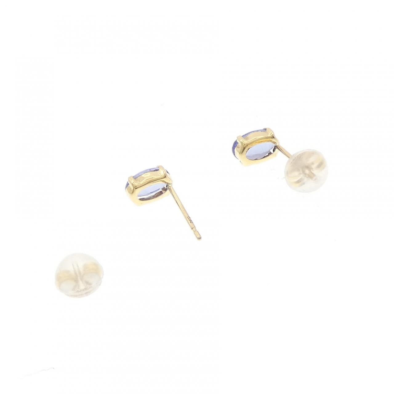 K18YG タンザナイト ピアス 0.80CT