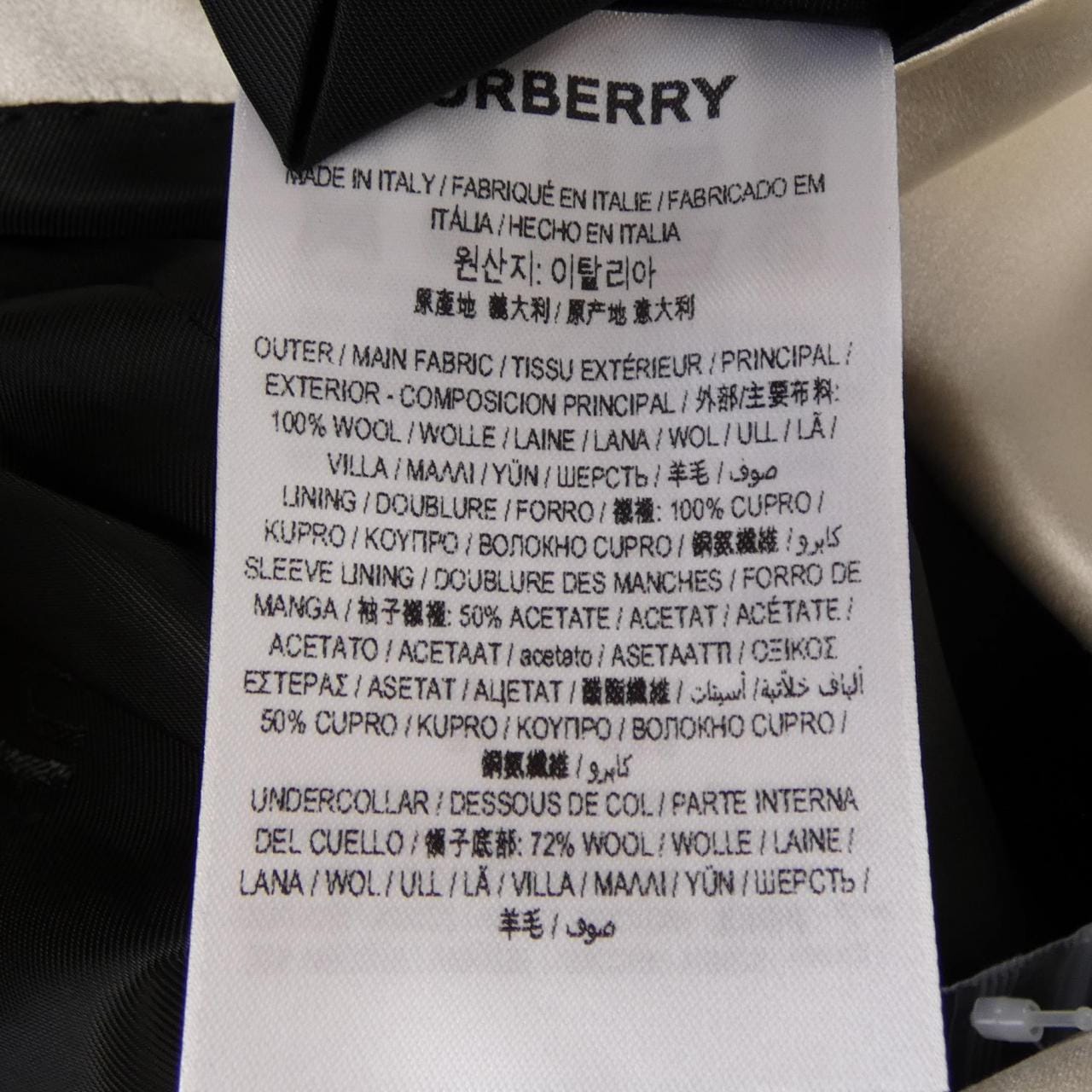 バーバリー BURBERRY 80242621 ジャケット