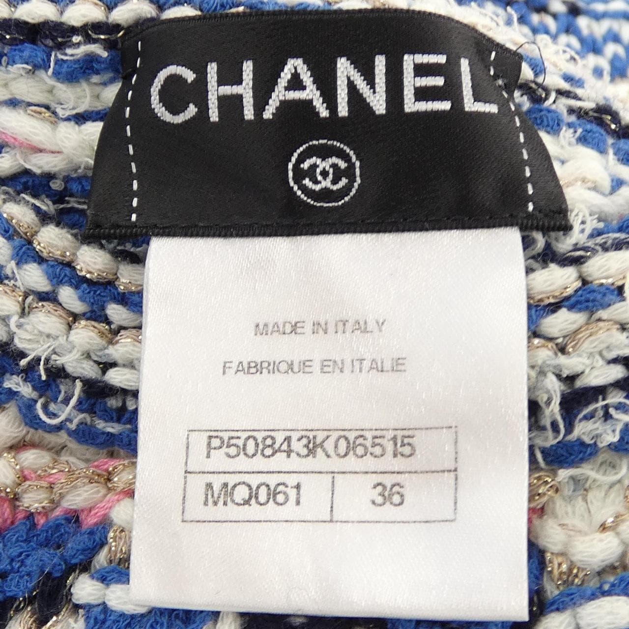 シャネル CHANEL P50843K06515 ワンピース