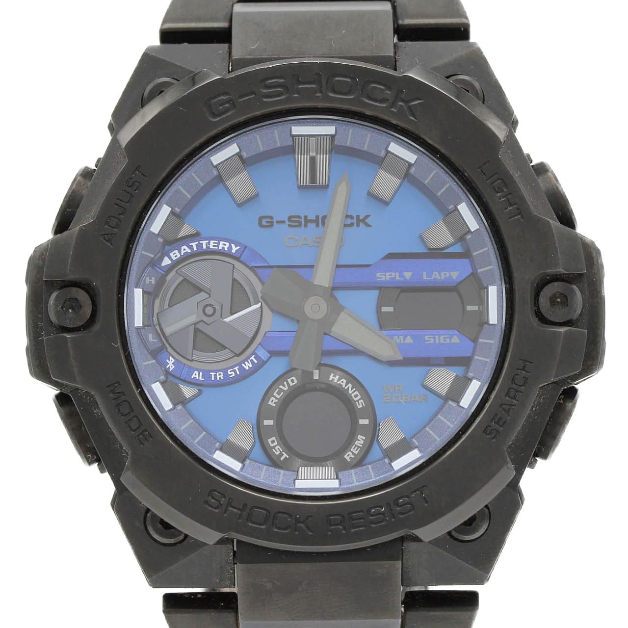 カシオ G-SHOCK GST-B400BD-1A2JF その他 ソーラークォーツ