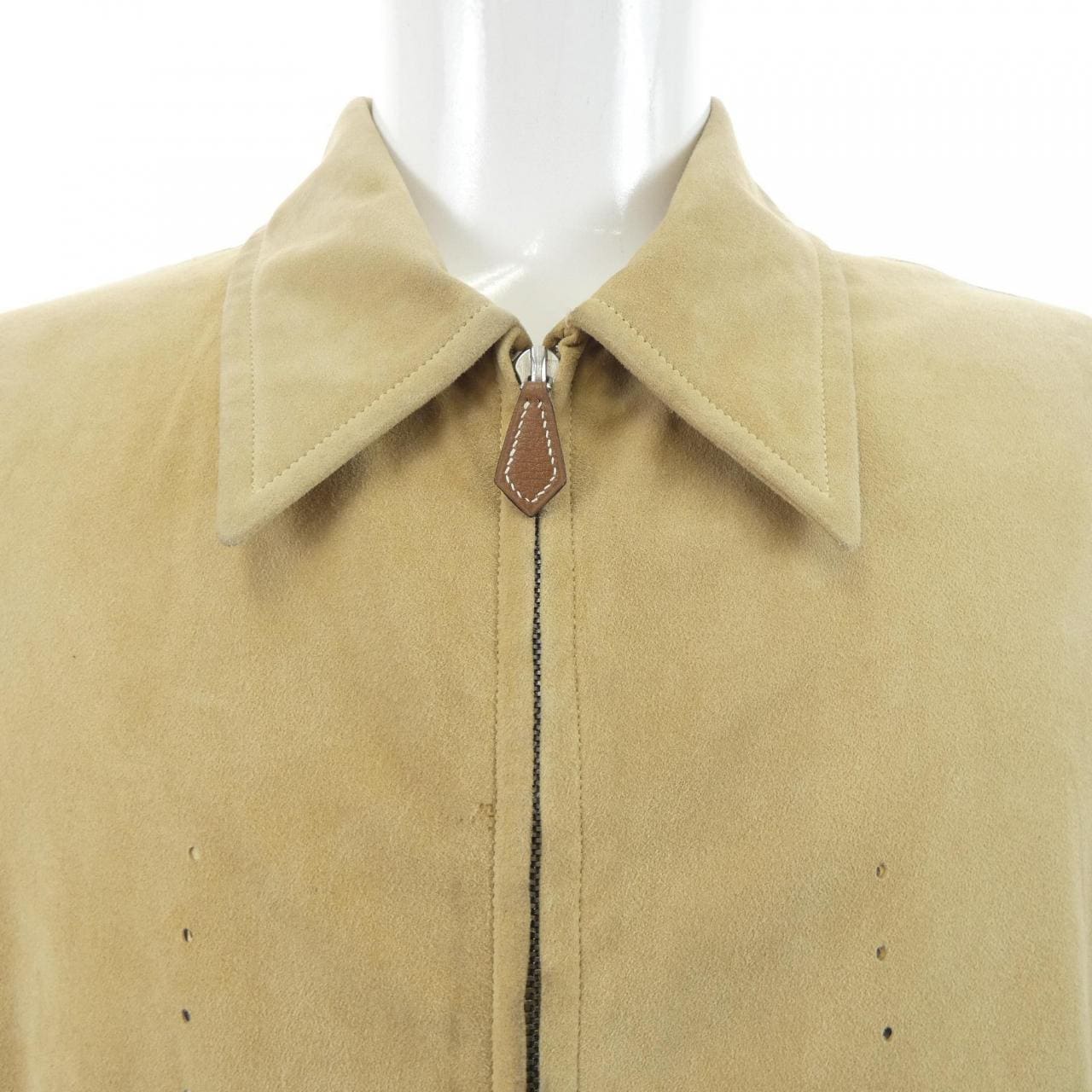 【ヴィンテージ】エルメス HERMES レザージャケット